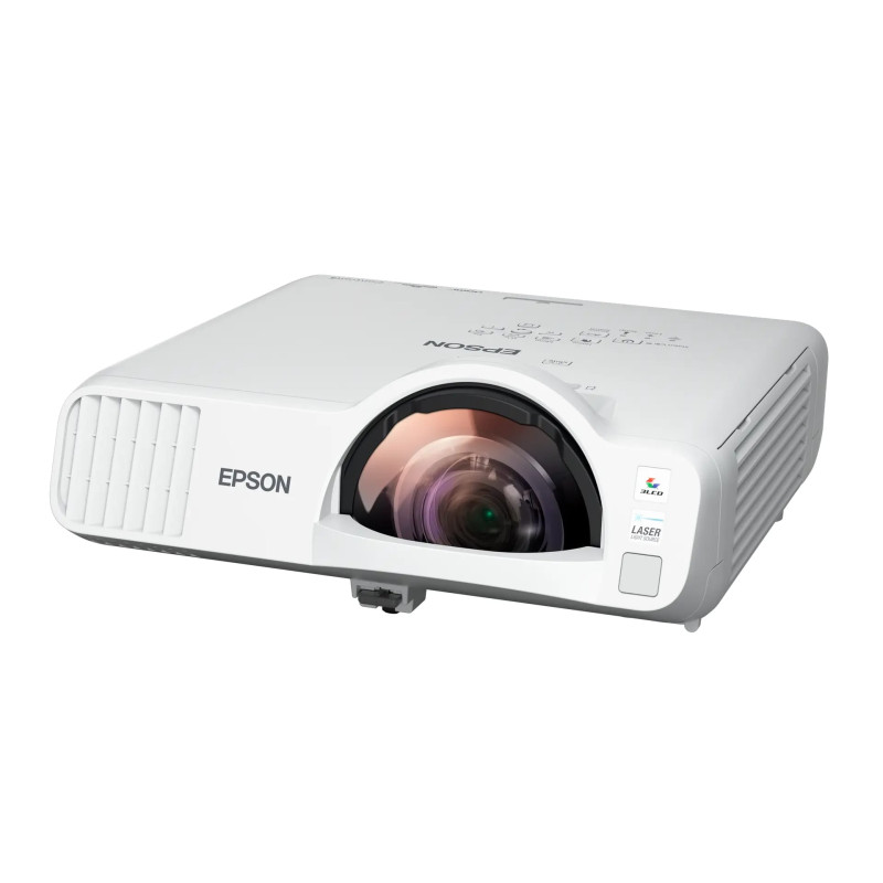 Epson Проєктор короткофокусний EB-L210SF FHD, 4000 lm, LASER, 0.45, WiFi