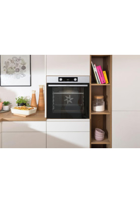 Gorenje Комплект духовка електрична BO6735E02X + поверхня газова (G642ABX), 743551, нерж
