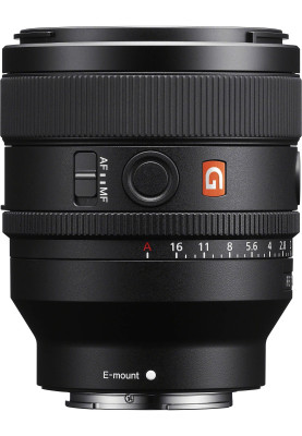 Sony Об'єктив 50mm f/1.4 GM для NEX FF