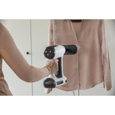 Gorenje Пароочисник для підлоги, 1500Вт, 400мл, білий