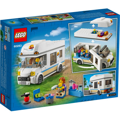 LEGO Конструктор City Канікули в будинку на колесах 60283