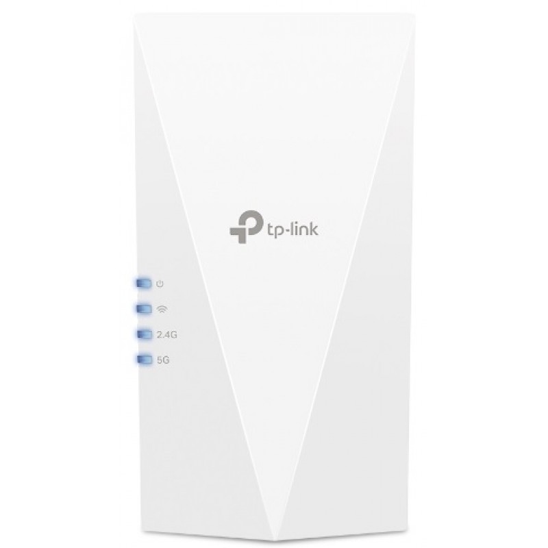 TP-Link Повторювач Wi-Fi сигналу RE600X AX1800 1хGE OneMesh