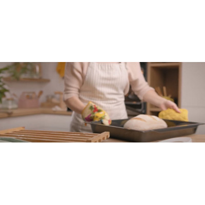Gorenje Духова шафа електрична, 77л, A, пара, дисплей, макс.темпер.-300, білий