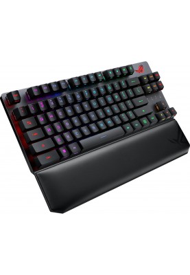 ASUS Клавіатура ROG Strix Scope RX TKL Wireless Deluxe RGB 84key USB/WL/BT EN Black