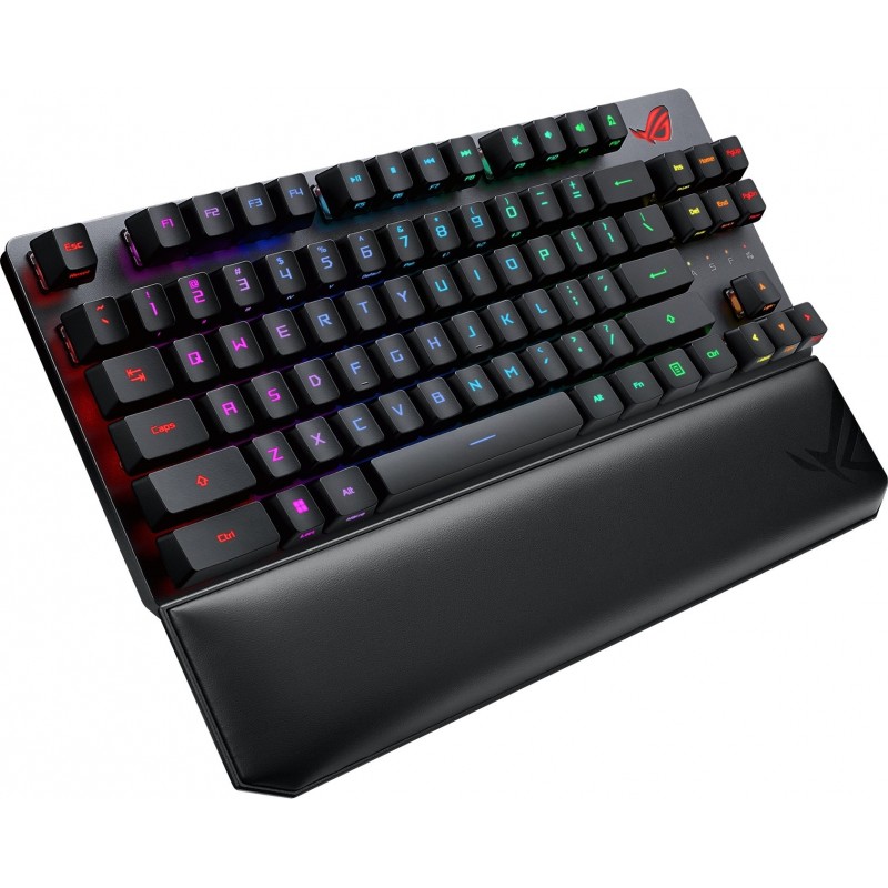 ASUS Клавіатура ROG Strix Scope RX TKL Wireless Deluxe RGB 84key USB/WL/BT EN Black