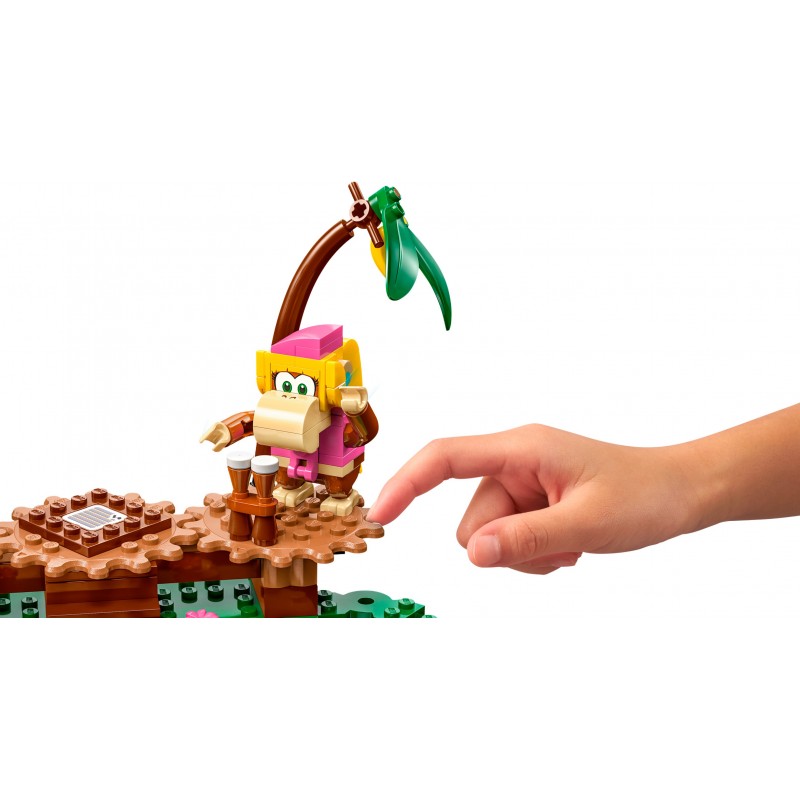 LEGO Конструктор Super Mario Імпровізація в джунглях Діксі Конґ. Додатковий набір