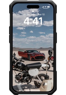 UAG Чохол UAG для Apple iPhone 15 Pro Max Monarch Pro Magsafe, Kevlar Elemental Green