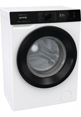 Gorenje Пральна машина фронтальна, 7кг, 1400, A+++, 47см, дисплей, пар, інвертор, білий