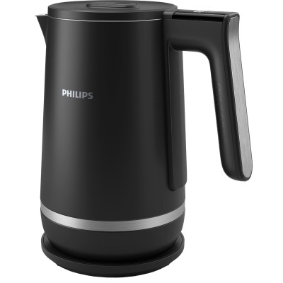 Philips Електрочайник Series 7000, Strix, з підвійними стінками, 6 темп.реж, чорний