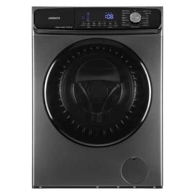 ARDESTO Прально-сушильна машина фронтальна, 10(6)кг, 1400, А+++, 60см, дисплей, пара, інвертор, сріблястий