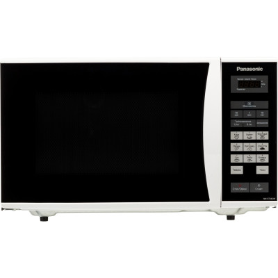 Panasonic NN-ST342[Мікрохвильова піч, 25л, 800Вт, дисплей, білий]