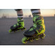 NEON Ролики COMBO SKATES Салатовий (Размер 30-33)