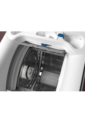 Electrolux Пральна машина вертикальна, 7кг, 1300, A+++, 60см, дисплей, пара, інвертор, білий