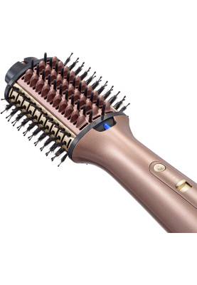 BaByliss Фен-щітка Air Power Volume, 1000Вт, 2 режими, дифузор, іоніз-я, хол. обдув, кераміка, рожевий