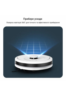Rowenta Робот-пилосос миючий X-Plorer Serie 90, 6000ПаВт, h=9.7см, 0.26л, конт пилок -0.29л, автон.