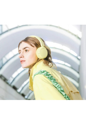 Sony Навушники On-ear WH-CH520 BT 5.2, SBC, AAC, Wireless, Mic, Жовтий