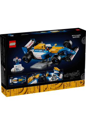 LEGO Конструктор Icons Williams Racing FW14B і Найджел Менсел
