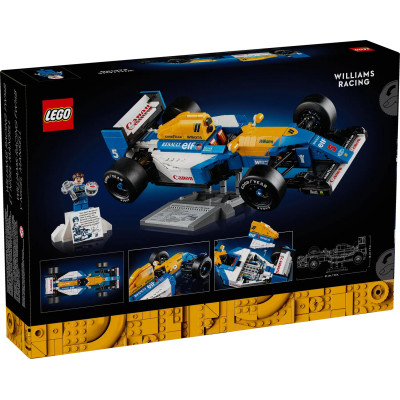 LEGO Конструктор Icons Williams Racing FW14B і Найджел Менсел