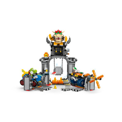 LEGO Конструктор LEGO Super Mario Mario Kart – Bowser та його замок