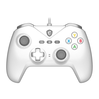 MSI Геймпад FORCE GC200 WHITE, USB-A, білий