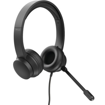 Trust Rydo On-Ear USB Black