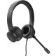 Trust Rydo On-Ear USB Black