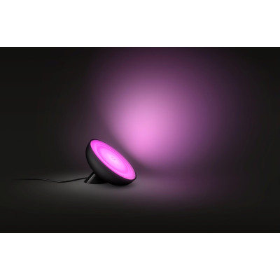 Philips Hue Настільний світильник розумний Bloom, 2000K-6500K, RGB, ZigBee, Bluetooth, димування, чорний