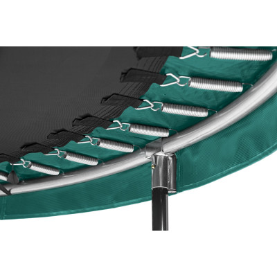 Salta Батут Comfort Edition круглий 427 см Green