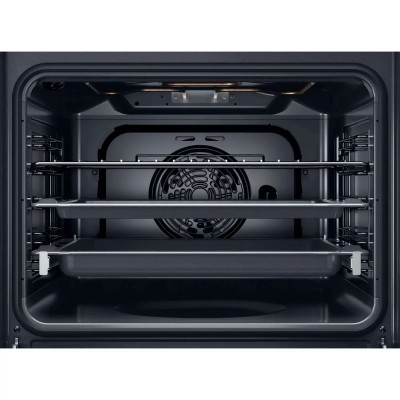 Whirlpool Духовий шафа електричний, 71л, A+, дисплей, конвекція, телескопічні напрямні, нерж.