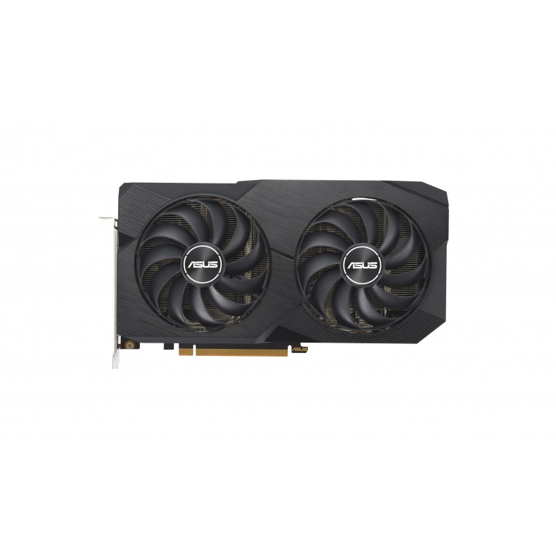 ASUS Відеокарта Radeon RX 7600 8GB GDDR6 DUAL OC V2 DUAL-RX7600-O8G-V2