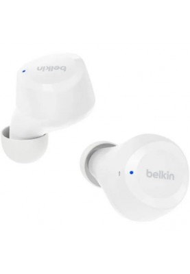 Belkin Навушники Soundform Bolt True Wireless White