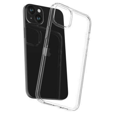 Spigen Чохол для Apple iPhone 15 Air Skin Hybrid, Crystal Clear