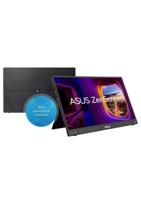 ASUS Монітор портативний 15.6" ZenScreen MB16AHV mHDMI, 2xUSB-C, IPS, Cover