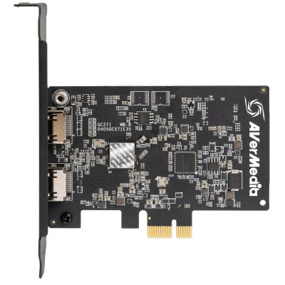 AVerMedia Карта захоплення відео GC571, 4Kp60(pass-through) 4Kp30(record), сіра