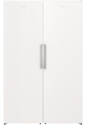 Gorenje Холодильна камера, 186x60х66, 398л, А+, електронне упр, зона св-ті, білий