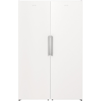 Gorenje Холодильна камера, 186x60х66, 398л, А+, електронне упр, зона св-ті, білий