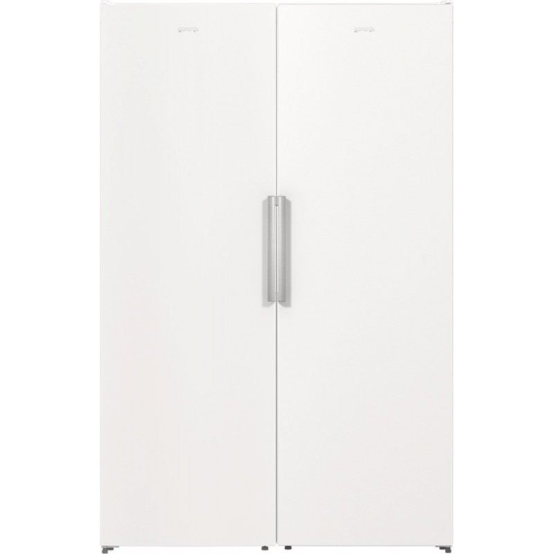 Gorenje Холодильна камера, 186x60х66, 398л, А+, електронне упр, зона св-ті, білий