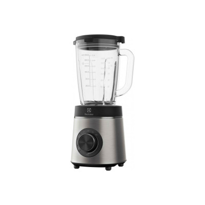 Electrolux Блендер стаціонарний 1400Вт, чаша-1750мл, скло, вакуумний, кришення льоду, приготування супу, імпульсний режим, метал