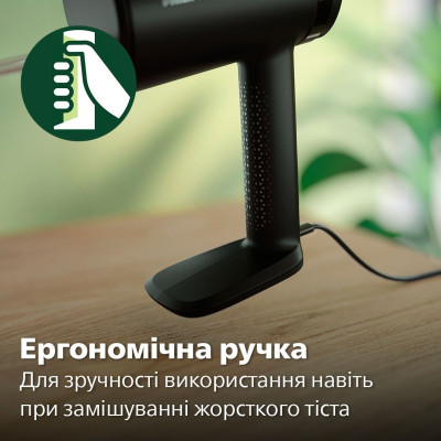 Philips Міксер ручний 5000 series 500Вт, насадки-4, турборежим, чорний