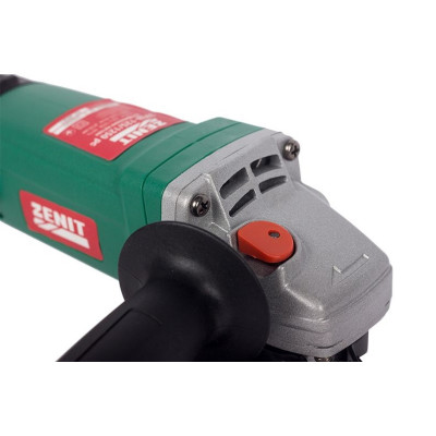 ZENIT Шліфмашина кутова ЗУШ-125/1250 рс 125мм 1250ВТ 3000-11000об·хв 2.1кг