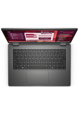 Dell Ноутбук Latitude 3450 14" FHD IPS AG, Intel i5-1335U, 16GB, F512GB, UMA, Win11P, чорний