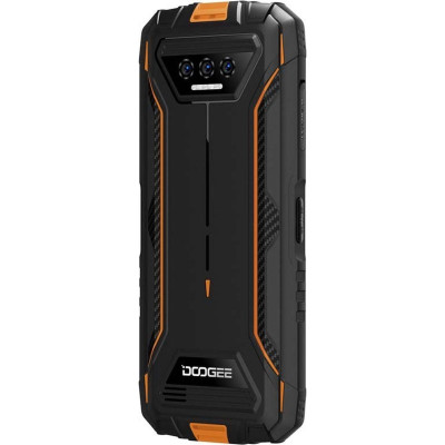 Doogee Смартфон S41T 5.5` 4/64ГБ, 2SIM, 6300мА•год, помаранчевий
