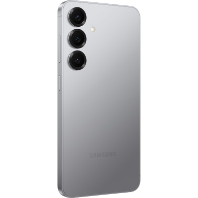 Samsung Смартфон Galaxy S25 5G (S931) 6.2' 12/512ГБ, 2SIM, 4000мА•рік, срібний сріблястий