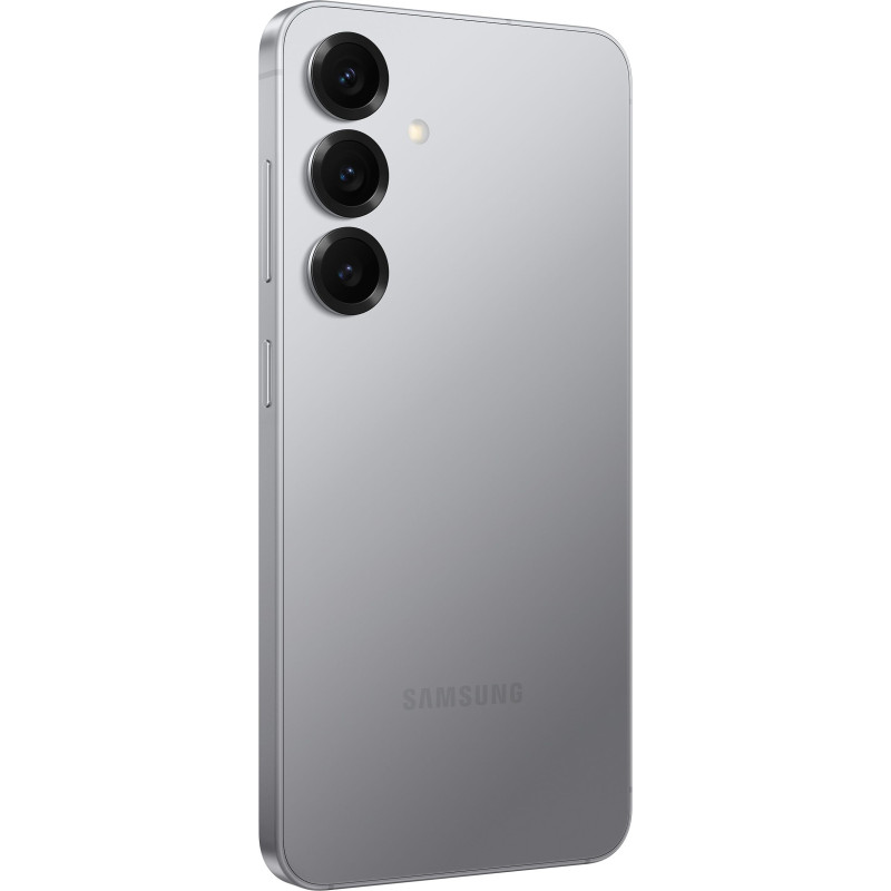 Samsung Смартфон Galaxy S25 5G (S931) 6.2' 12/512ГБ, 2SIM, 4000мА•год, сірий сріблястий