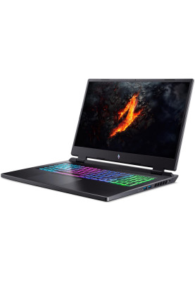 Acer Ноутбук Nitro 17 AN17-42 17.3" QHD IPS, AMD R9-8945HS, 32GB, F1TB, NVD4060-8, Lin, чорний