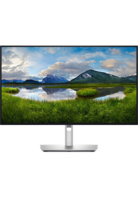 Dell Монітор 27" U2725QE HDMI, 2xDP, USB-C, Thunderbolt, RJ-45, IPS Black, 3840x2160, 120Hz, sRGB 100%, Delta E<1.5, Pivot, HDR600, Light Sensor