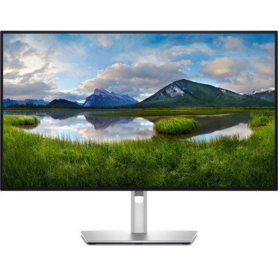 Dell Монітор 27" U2725QE HDMI, 2xDP, USB-C, Thunderbolt, RJ-45, IPS Black, 3840x2160, 120Hz, sRGB 100%, Delta E<1.5, Pivot, HDR600, Light Sensor