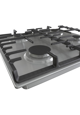 Gorenje Комплект духовка електрична BO6735E02X + поверхня газова (G642ABX), 743551, нерж