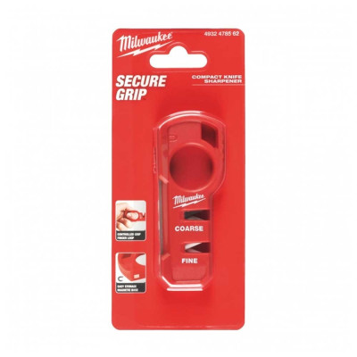 Milwaukee Точилка для ножів і ножиць, 54х195х38мм, 2 етапи заточування, ABS-пластик