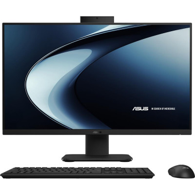 ASUS Комп'ютер персональний моноблок ASUS P470VAK-BPE5750 27" FHD AG, Intel 7-240H, 32GB, F1TB, UMA, WiFi, кл+м, без ОС, чорний